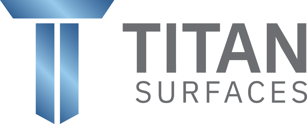 Titan Surfaces logo